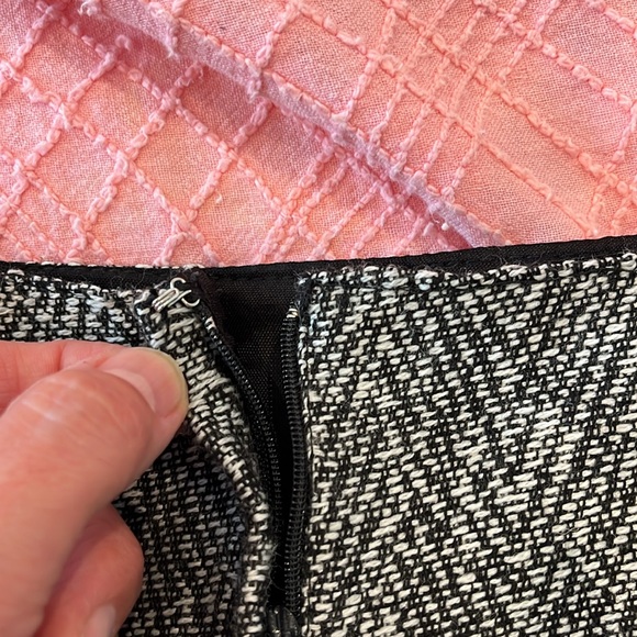 Vtg Debbie Shuchat long wool blend skirt - Picture 6 of 6